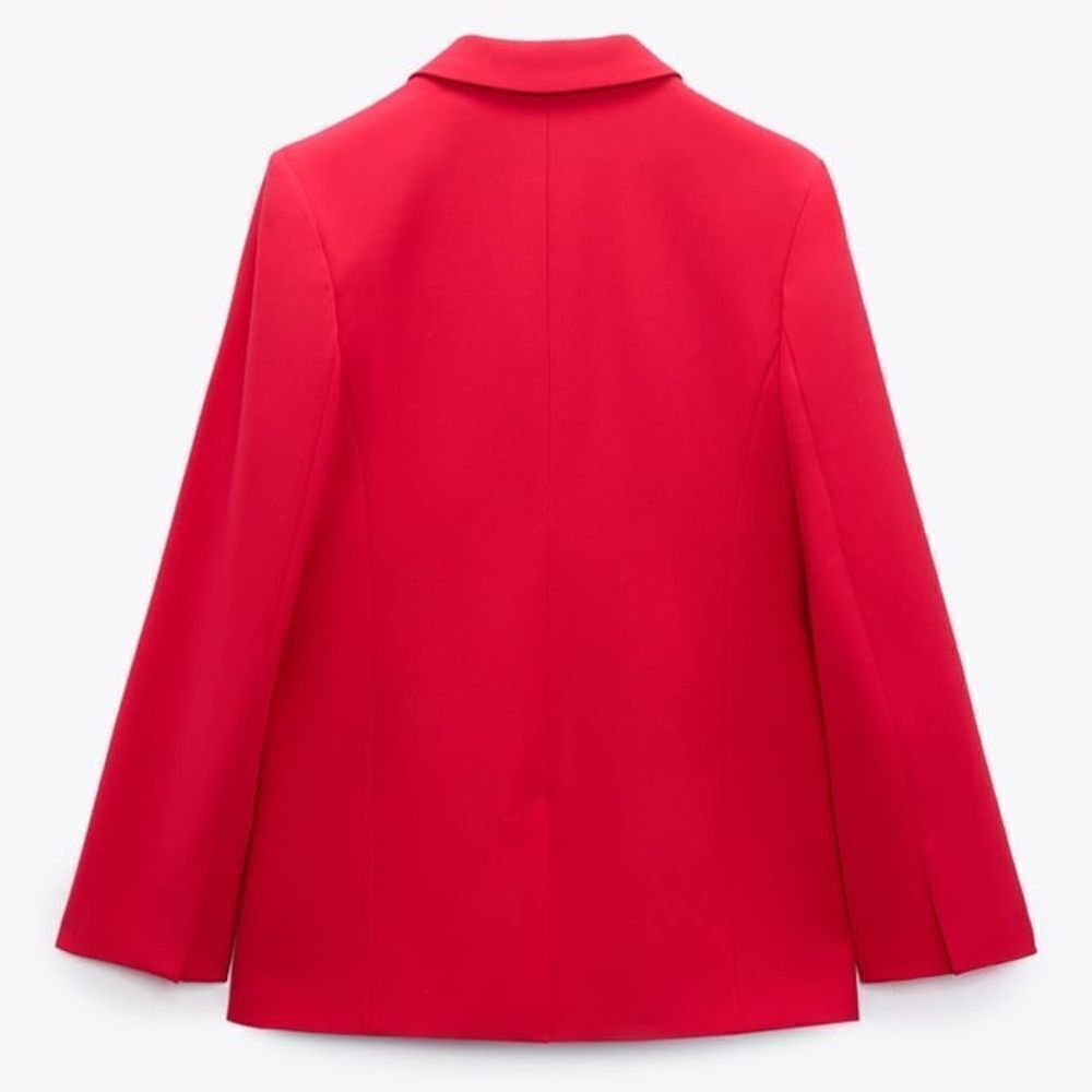 Zara Fuchsia Set Co-Ord Blazer and Pants - Picture 4 of 10